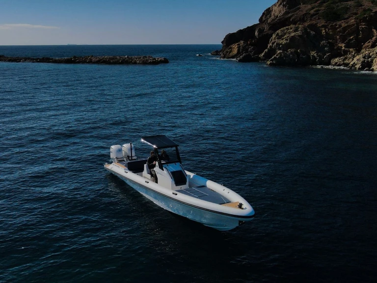 Wynajem w Marina Aliki- Rock 36 na SamBoat