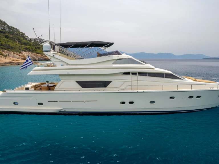 Wynajem w Marina Aliki- Ferretti Ferretti 80 na SamBoat