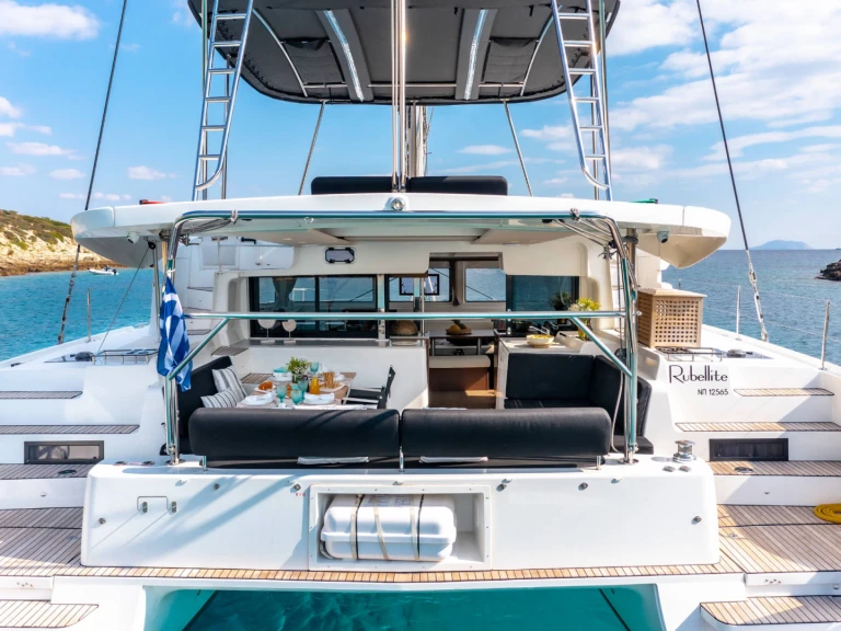 Wynajem łodzi Lagoon Lagoon 46 w Marina Aliki na SamBoat 