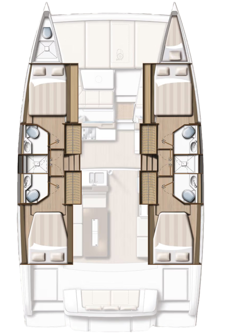 Bali Bali 4.2 między profesjonalistami a osobami prywatnymi w Golfo Aranci