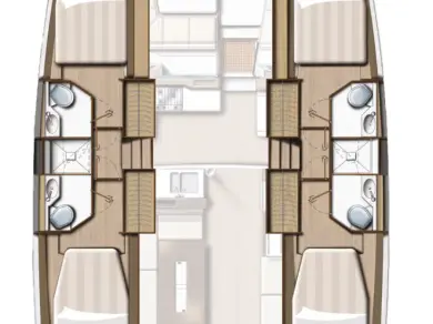 Bali Bali 4.2 między profesjonalistami a osobami prywatnymi w Golfo Aranci