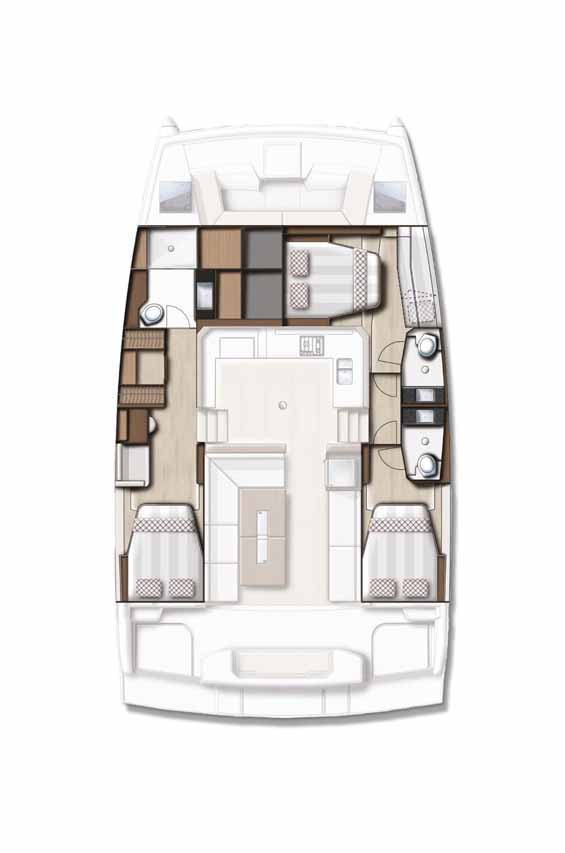 Wynajmij Bali Bali Catspace Voile w Palma de Mallorca