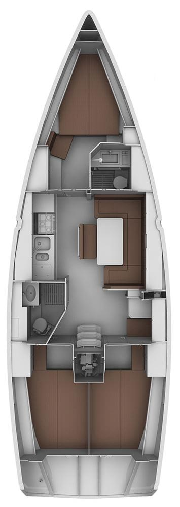 Wynajem Żaglowiec w Pula - Bavaria Cruiser 40 S