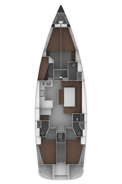 Wynajem Żaglowiec w Murter-Kornati - Bavaria Bavaria Cruiser 50 Avantgarde