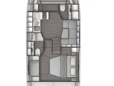 Wynajem łodzi Trogir tanio Bavaria SR41
