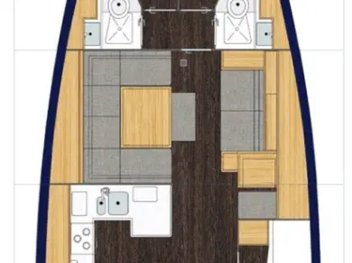 Wynajmij Żaglowiec z lub bez skippera Bavaria w Kaštela