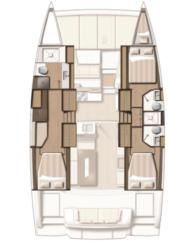 Wynajem łodzi Bali Bali 4.2 w Road Town na SamBoat 