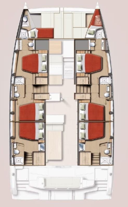 Bali Bali 5.2 - 6 + 2 cab. między profesjonalistami a osobami prywatnymi w Marsh Harbour