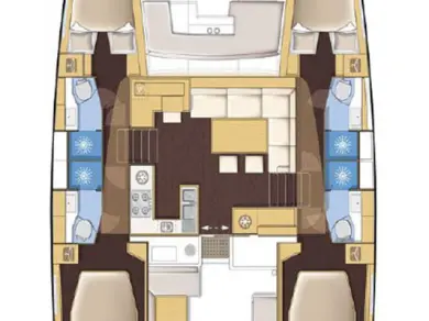 Wynajem w Alimos- Lagoon Lagoon 450 F na SamBoat