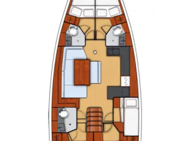 Wynajem łodzi Lidingö tanio Oceanis 48
