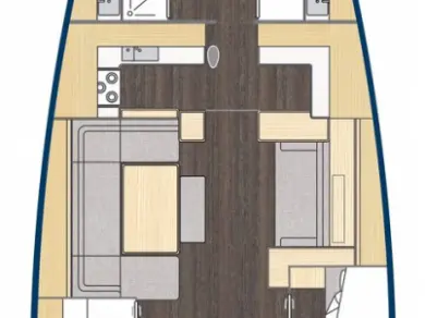 Wynajem łodzi Kaštela tanio Bavaria C57 Holiday