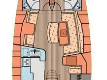 Wynajem Żaglowiec w Biograd na Moru - Elan Impression 514