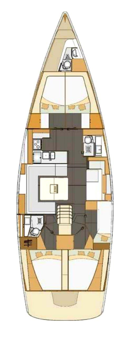 Wynajem łodzi Elan Impression 50 w Biograd na Moru na SamBoat 