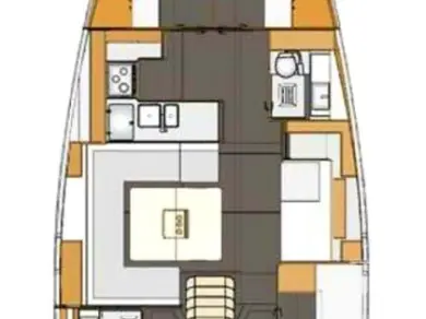 Wynajem łodzi Elan Impression 50 w Biograd na Moru na SamBoat 