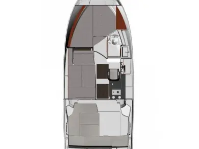 Wynajmij Jeanneau Merry Fisher 795 Series2 w Biograd na Moru