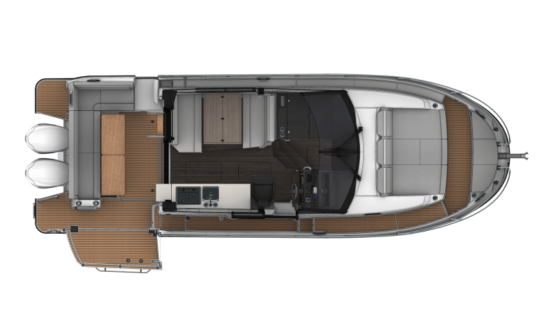 Wynajem łodzi Jeanneau Merry Fisher 1095 Fly Serie2 w Biograd na Moru na SamBoat 