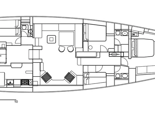 Comar-Yachts Comet 100RS między profesjonalistami a osobami prywatnymi w Alimos