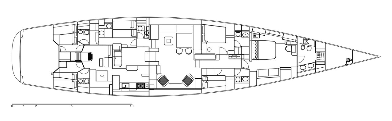 Comar-Yachts Comet 100RS między profesjonalistami a osobami prywatnymi w Alimos