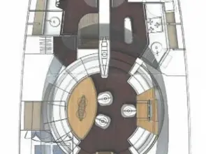 Wynajem łodzi Elliniko tanio Garcia Yachts 86