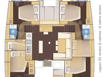 Katamaran do wynajmu w Alimos w najlepszej cenie