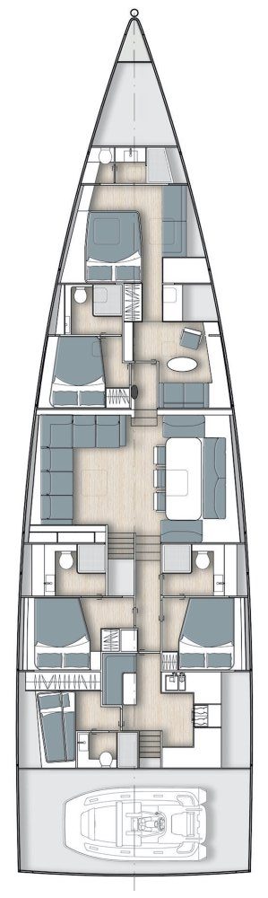 Wynajem Żaglowiec w Piraeus - YYachts Y8