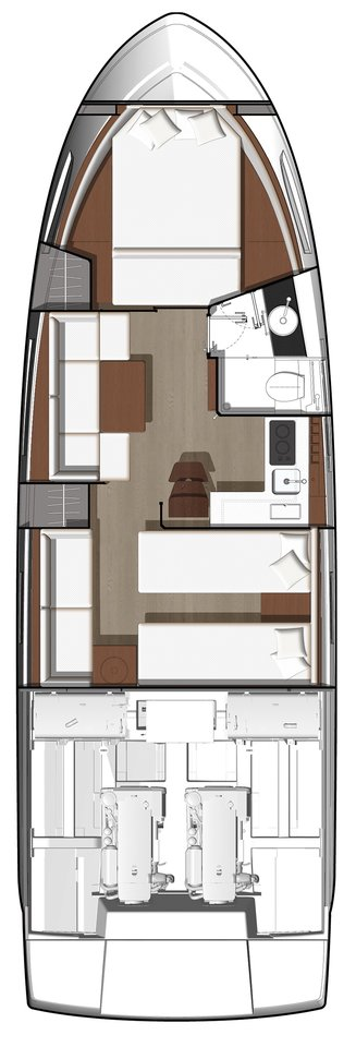 Wynajem Motorówka w Pula - Jeanneau Leader 40