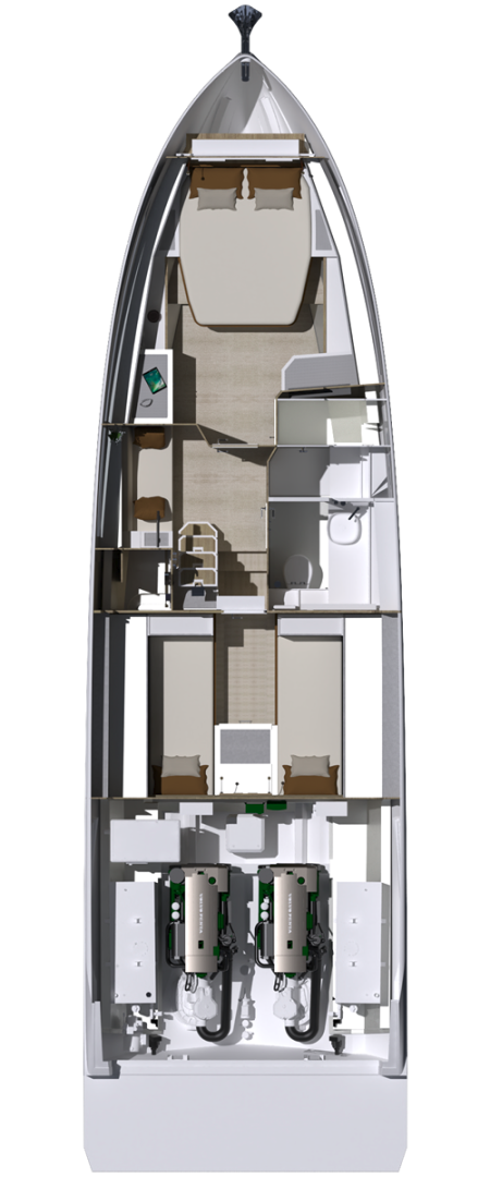 Wynajem w Sukosan- Fiart Fiart Seawalker 43 na SamBoat