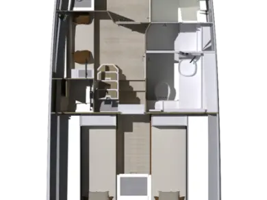 Wynajem w Sukosan- Fiart Fiart Seawalker 43 na SamBoat