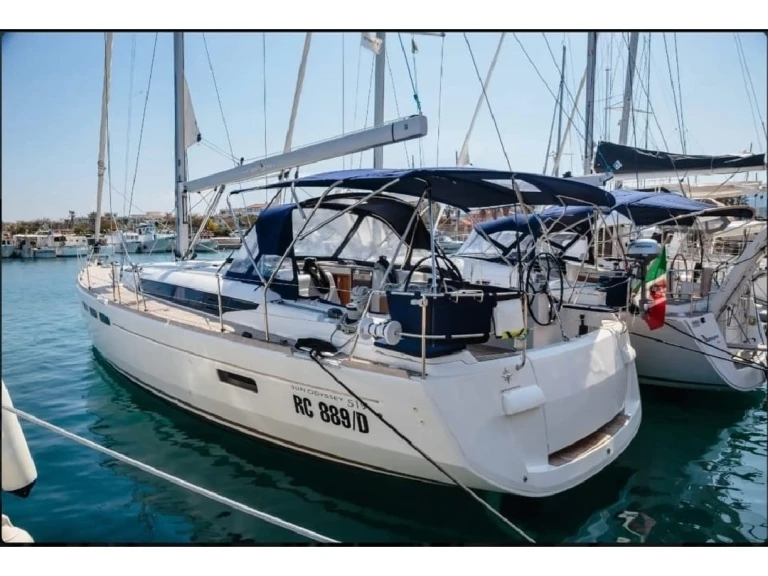 Wynajem łodzi Jeanneau Sun Odyssey 519 "Kalos w Tropea na SamBoat 