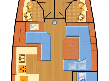 Bénéteau Oceanis 51.1 między profesjonalistami a osobami prywatnymi w Pula