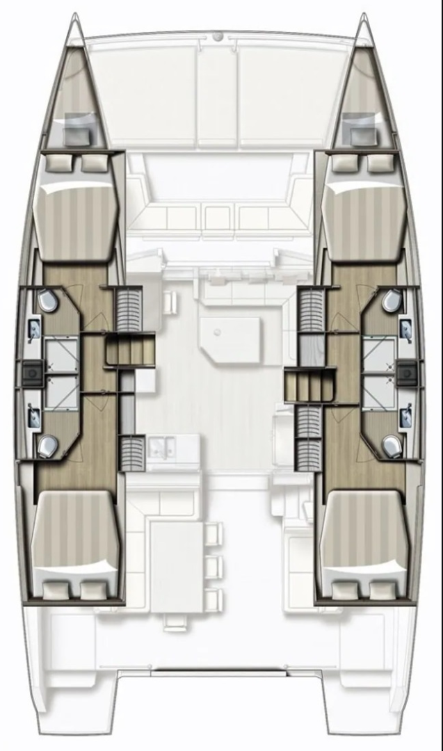 Wynajem Katamaran Bali z patentem 