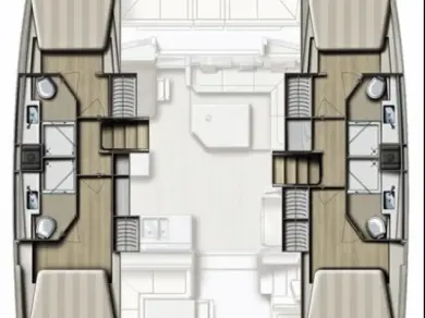 Wynajem Katamaran Bali z patentem 