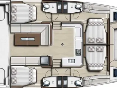 Katamaran do wynajmu w Ligia w najlepszej cenie