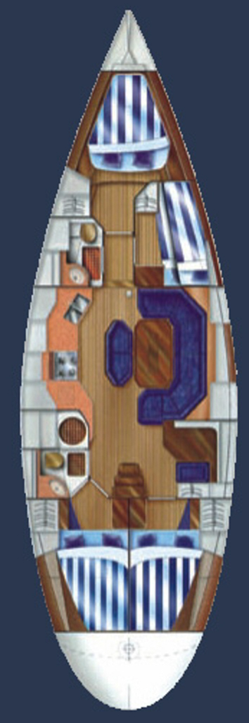 Wynajmij Dufour Dufour 45 Classic w Zadar