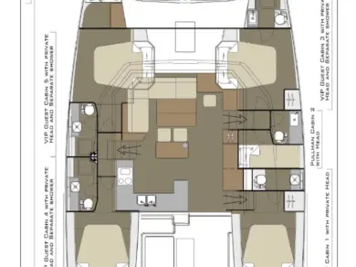 Wynajmij Dufour Dufour Catamarans 48 Sail w Primosten