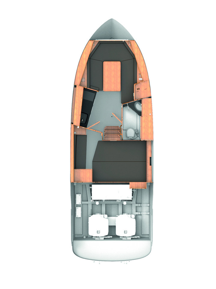 Motorówka do wynajmu w Biograd na Moru w najlepszej cenie