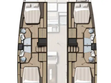 Wynajem łodzi Bali Bali 4.4 w Rogoznica na SamBoat 