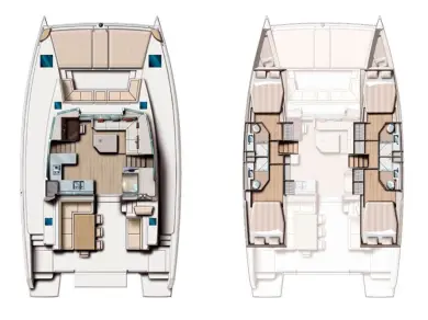 Wynajem łodzi Rogoznica tanio Bali 4.5