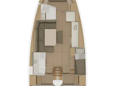 Wynajem łodzi Sibenik tanio Dufour 430 Grand Large