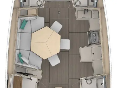 Wynajem łodzi Dufour Dufour 44 w Biograd na Moru na SamBoat 