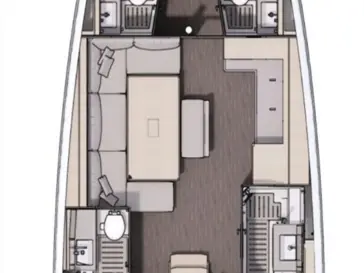 Wynajem łodzi Dufour Dufour 470 w Sibenik na SamBoat 