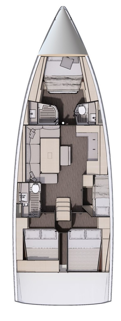 Wynajem w Primosten- Dufour Dufour 470 na SamBoat