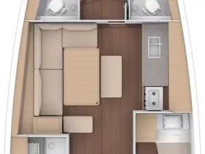 Wynajem Żaglowiec w Trogir - Dufour Dufour 470