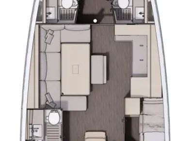 Wynajmij Żaglowiec z lub bez skippera Dufour w Trogir