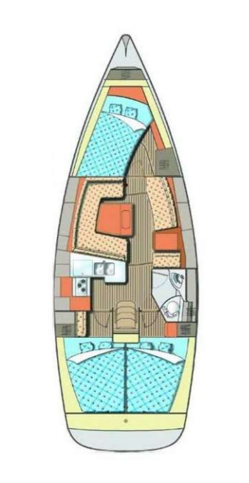 Wynajem w Punat- Elan Impression 40 na SamBoat