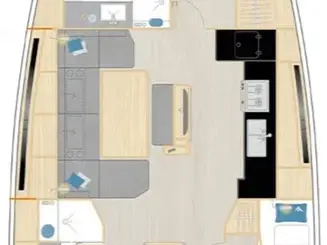 Wynajmij Hanse Hanse 460 w Pomer