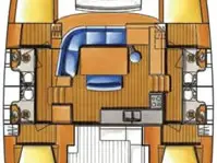 Wynajmij Katamaran z lub bez skippera Lagoon w Sibenik