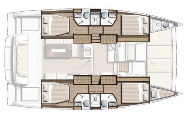 Wynajem łodzi Palairos tanio Bali 4.2