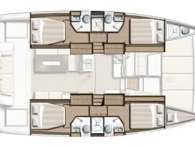 Wynajem łodzi Palairos tanio Bali 4.2