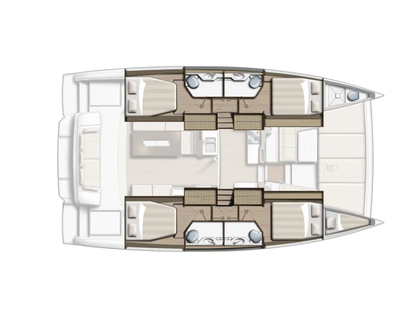 Wynajem łodzi Bali Bali 4.2 w Palairos na SamBoat 